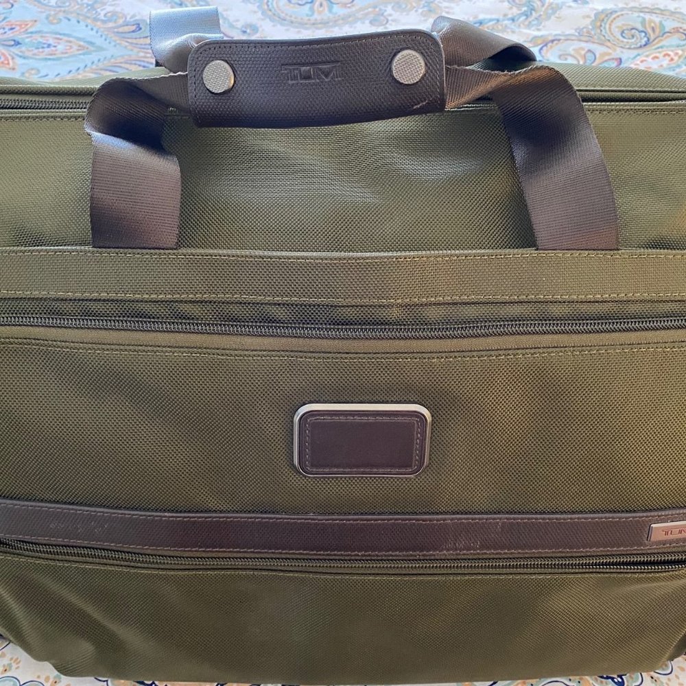 Tumi ALPHA II Satchel
